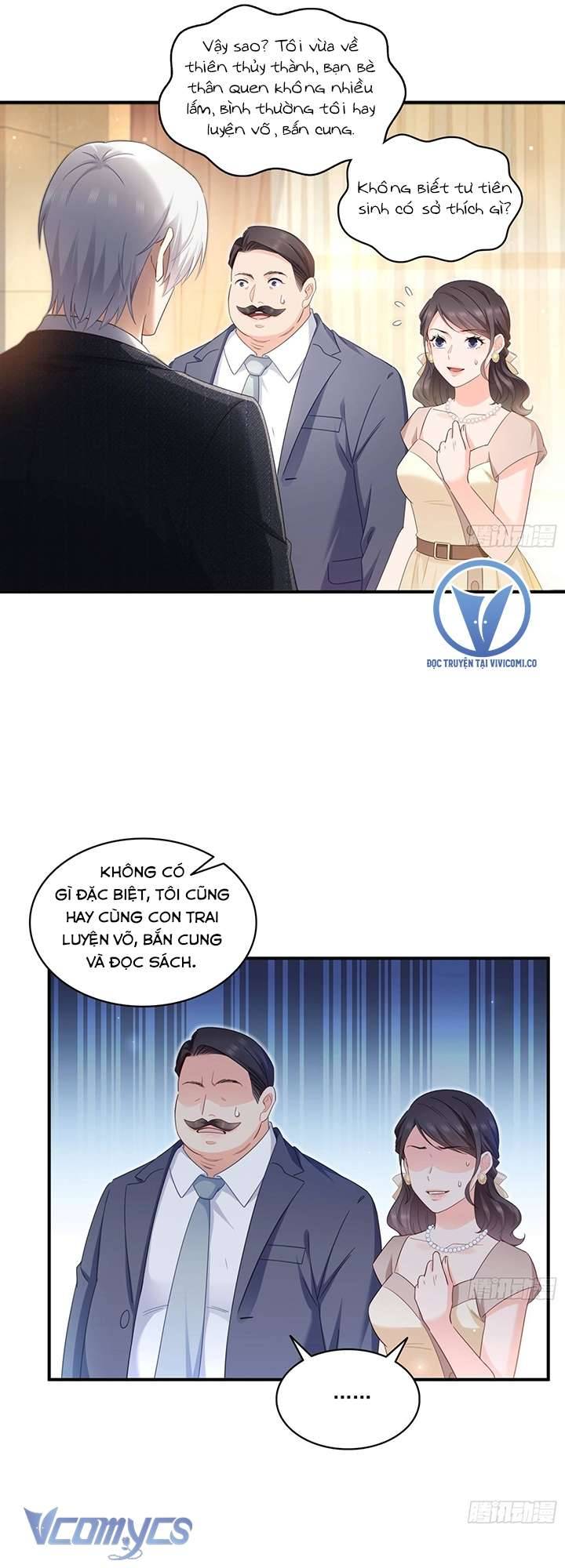 Hệt Như Hàn Quang Gặp Nắng Gắt chapter 538 - Trang 22