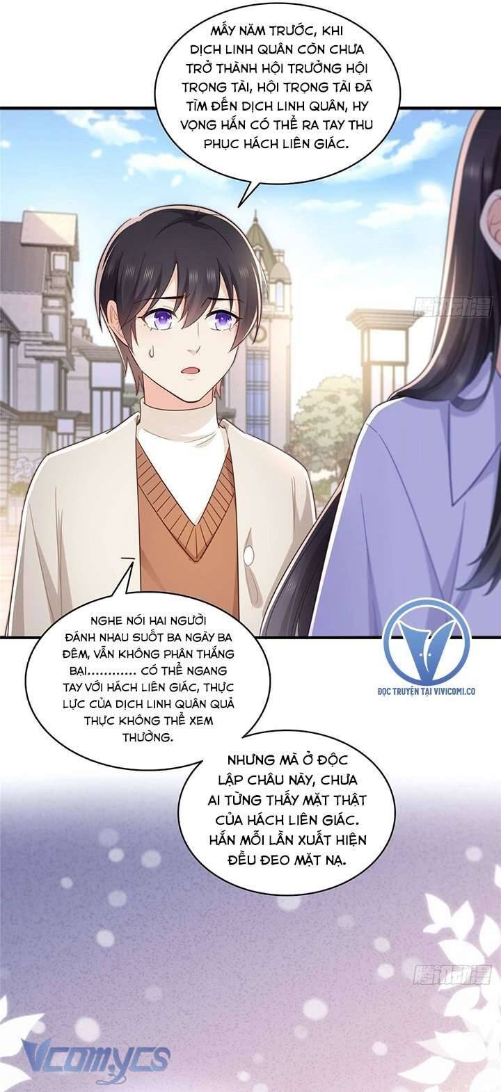 Hệt Như Hàn Quang Gặp Nắng Gắt chapter 540 - Trang 22