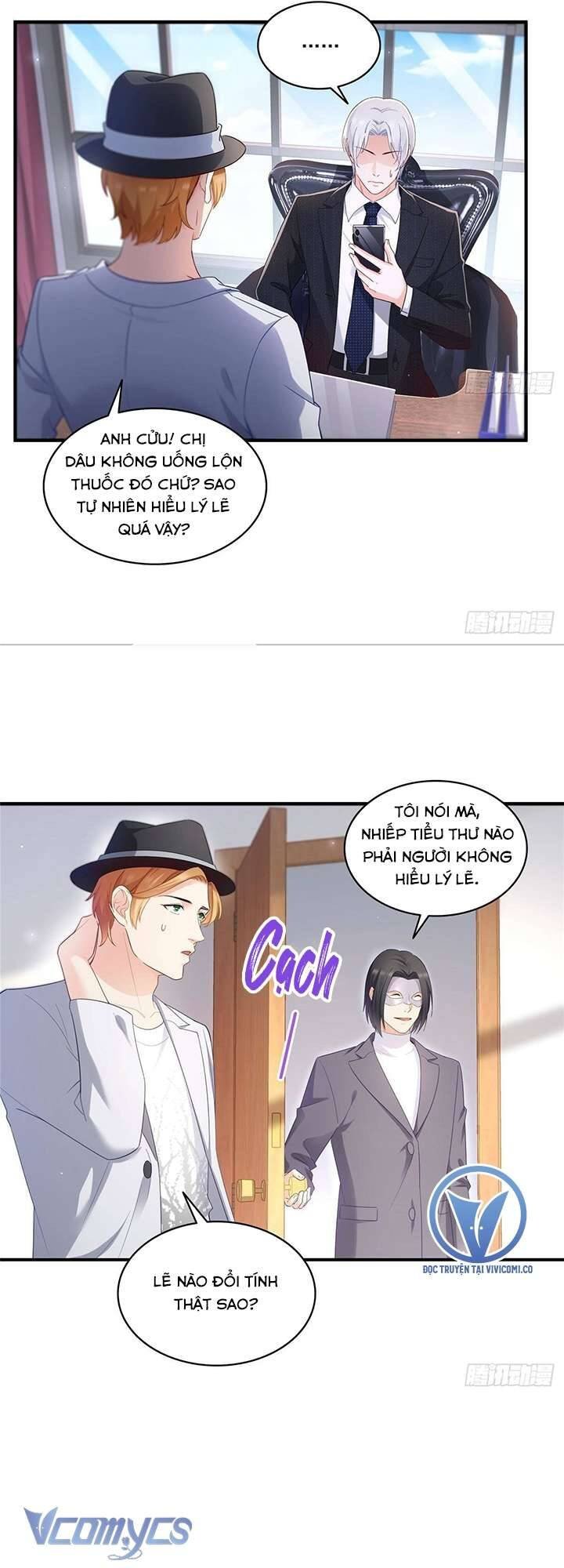 Hệt Như Hàn Quang Gặp Nắng Gắt chapter 540 - Trang 10