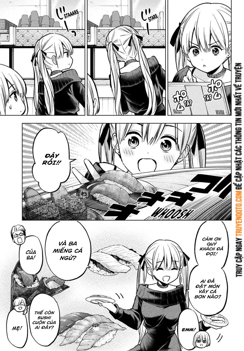 Kakkou No Iinazuke chapter 224 - Trang 11