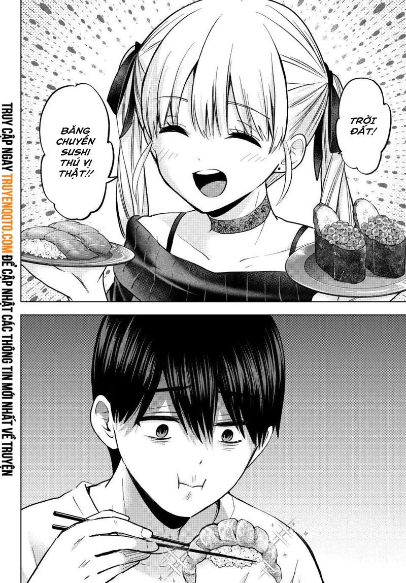 Kakkou No Iinazuke chapter 224 - Trang 12