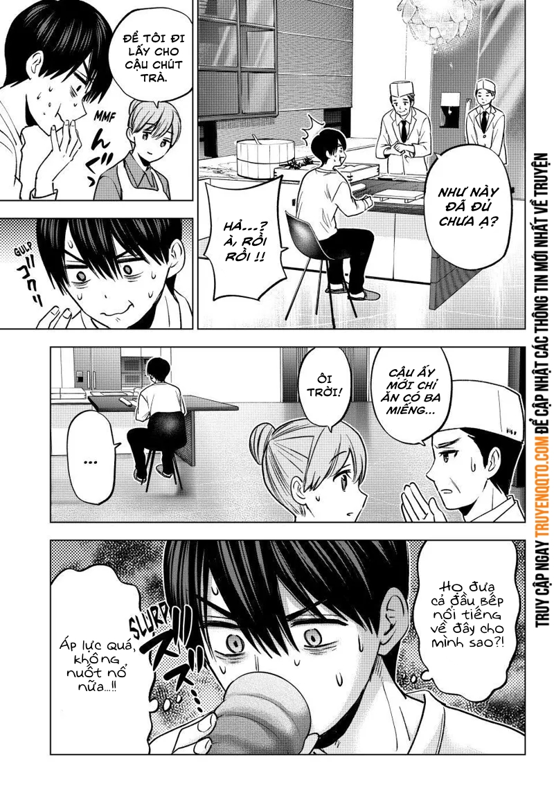 Kakkou No Iinazuke chapter 224 - Trang 13