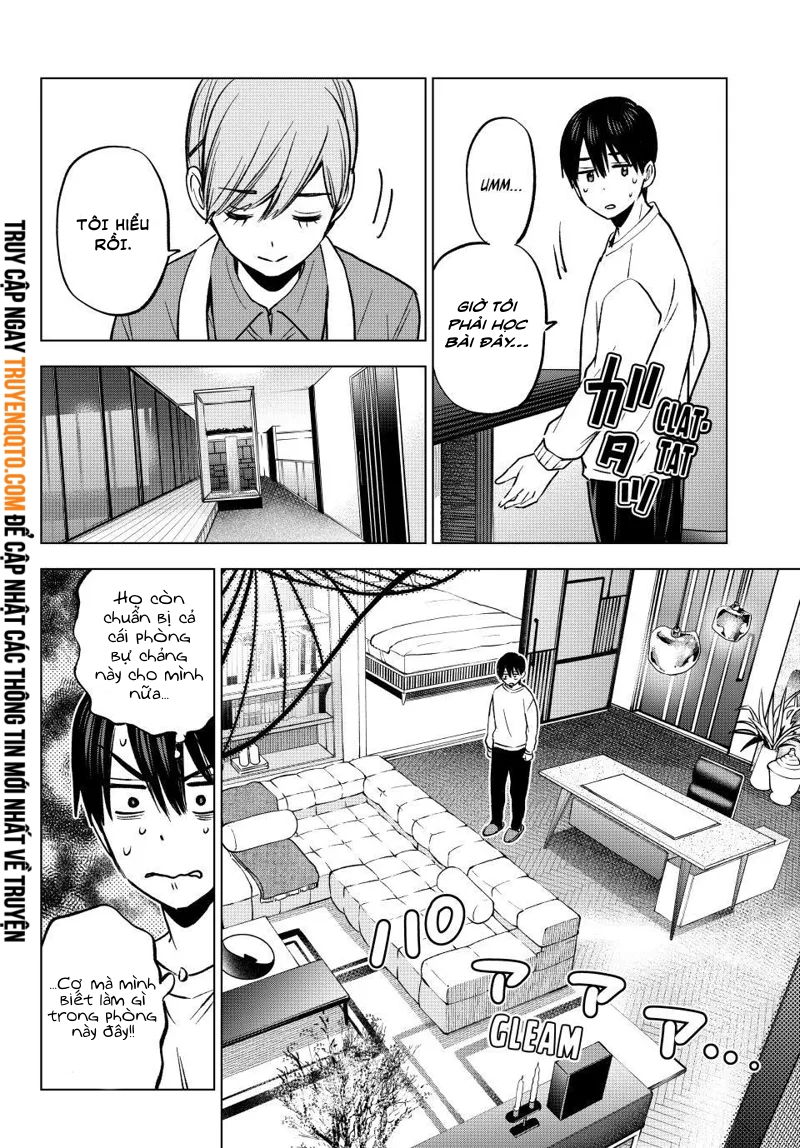 Kakkou No Iinazuke chapter 224 - Trang 14