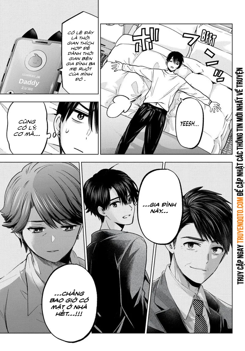 Kakkou No Iinazuke chapter 224 - Trang 15