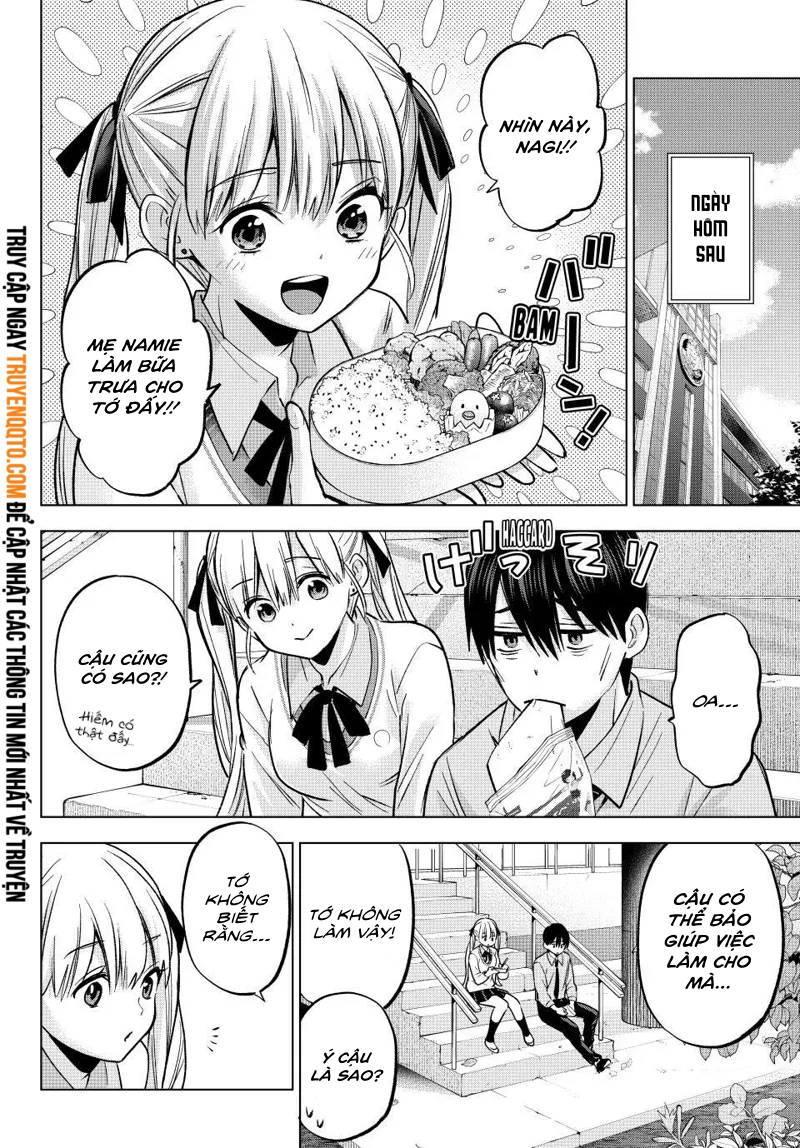 Kakkou No Iinazuke chapter 224 - Trang 16