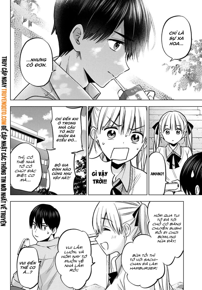 Kakkou No Iinazuke chapter 224 - Trang 18