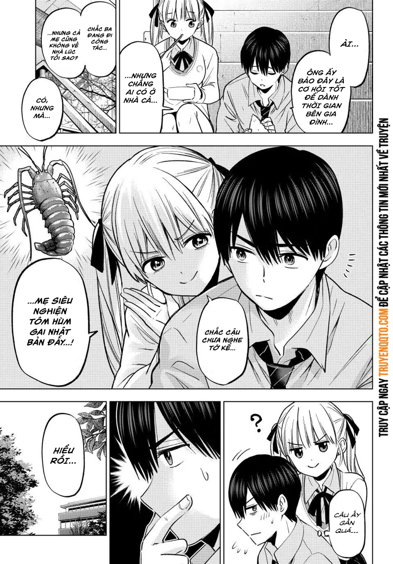 Kakkou No Iinazuke chapter 224 - Trang 19