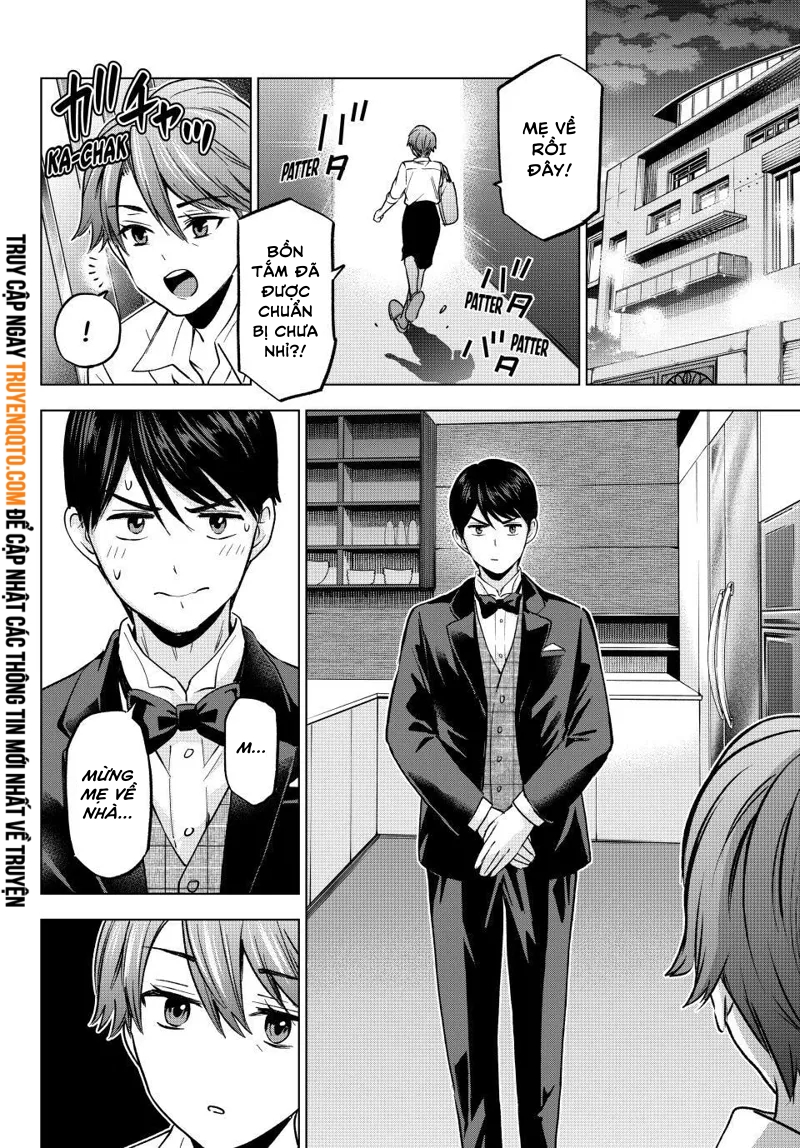 Kakkou No Iinazuke chapter 224 - Trang 20