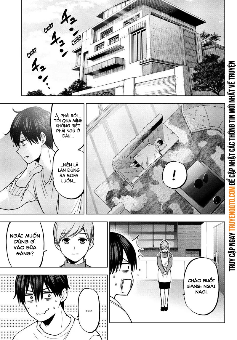 Kakkou No Iinazuke chapter 224 - Trang 3
