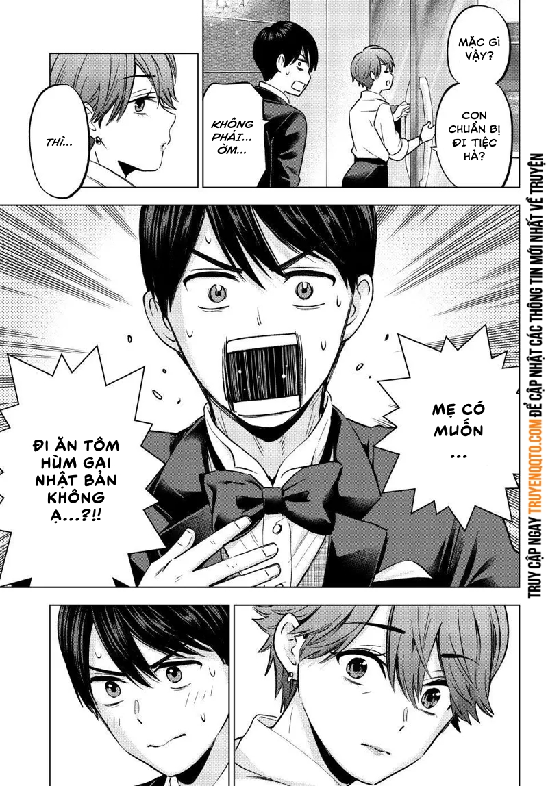 Kakkou No Iinazuke chapter 224 - Trang 21