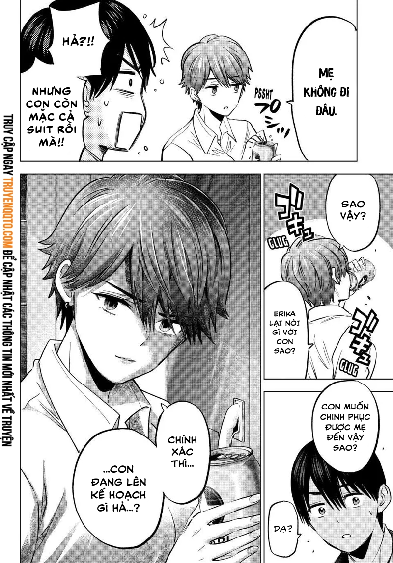 Kakkou No Iinazuke chapter 224 - Trang 22
