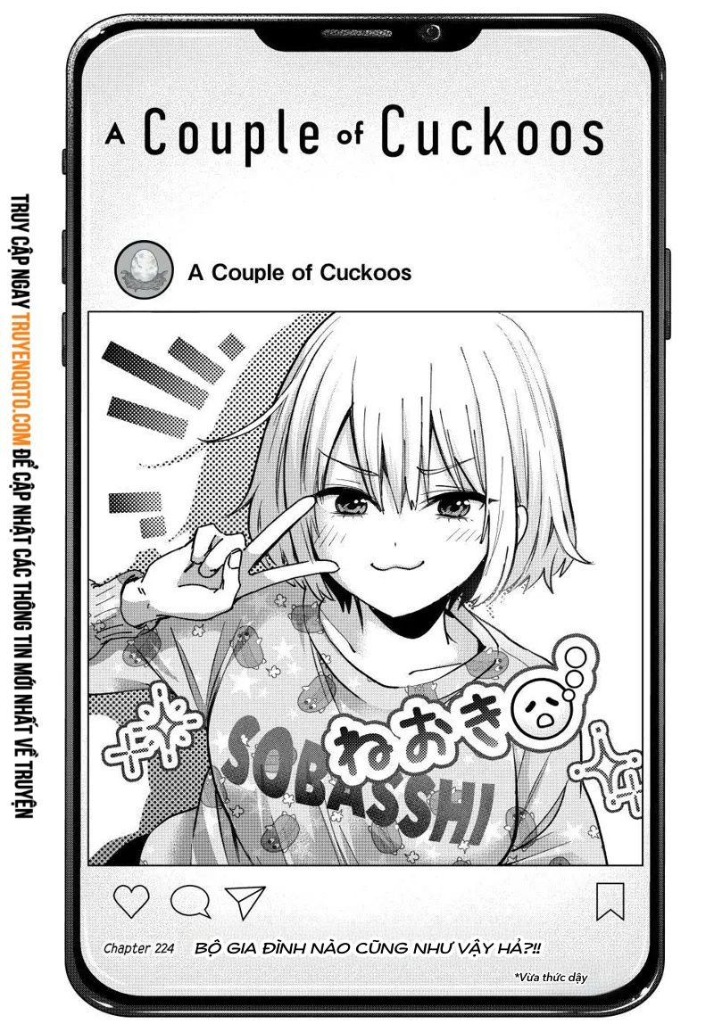 Kakkou No Iinazuke chapter 224 - Trang 4
