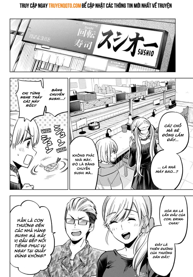 Kakkou No Iinazuke chapter 224 - Trang 8