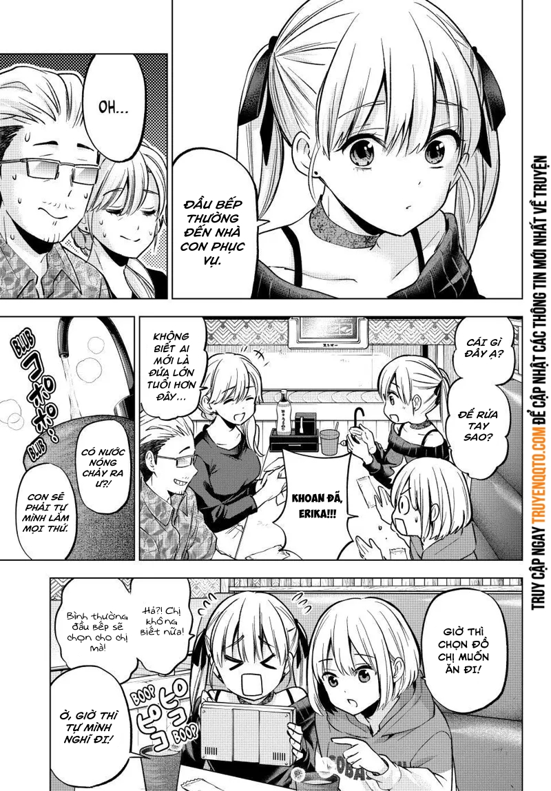 Kakkou No Iinazuke chapter 224 - Trang 9