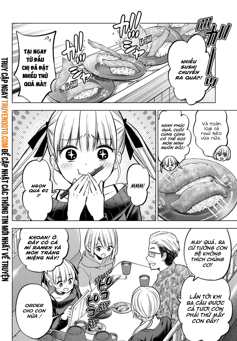 Kakkou No Iinazuke chapter 224 - Trang 10