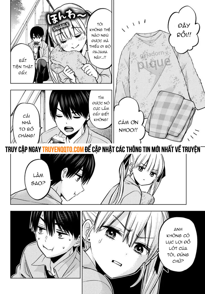 Kakkou No Iinazuke chapter 225 - Trang 16