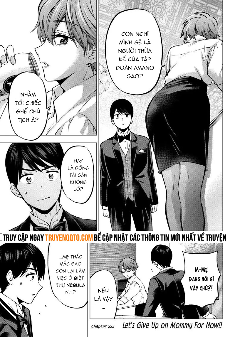 Kakkou No Iinazuke chapter 225 - Trang 3