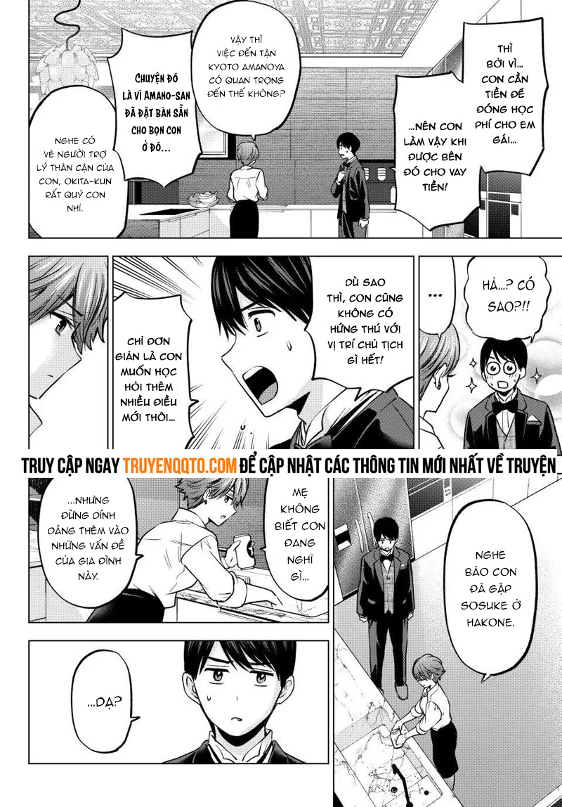 Kakkou No Iinazuke chapter 225 - Trang 4