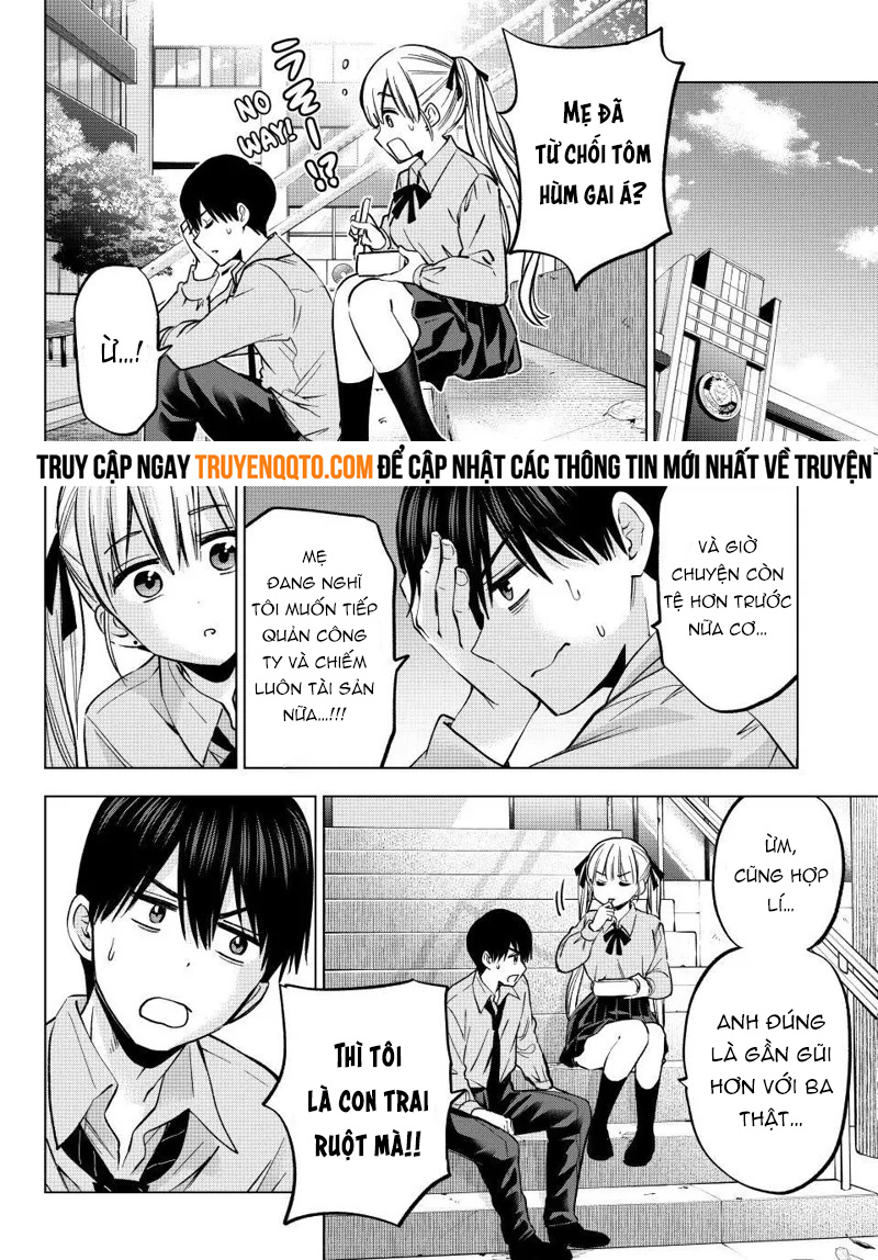 Kakkou No Iinazuke chapter 225 - Trang 6