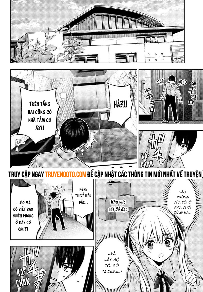 Kakkou No Iinazuke chapter 225 - Trang 8