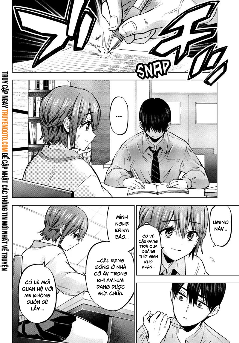 Kakkou No Iinazuke chapter 226 - Trang 11