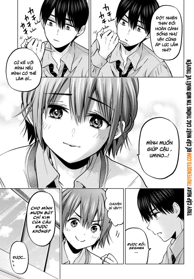 Kakkou No Iinazuke chapter 226 - Trang 12