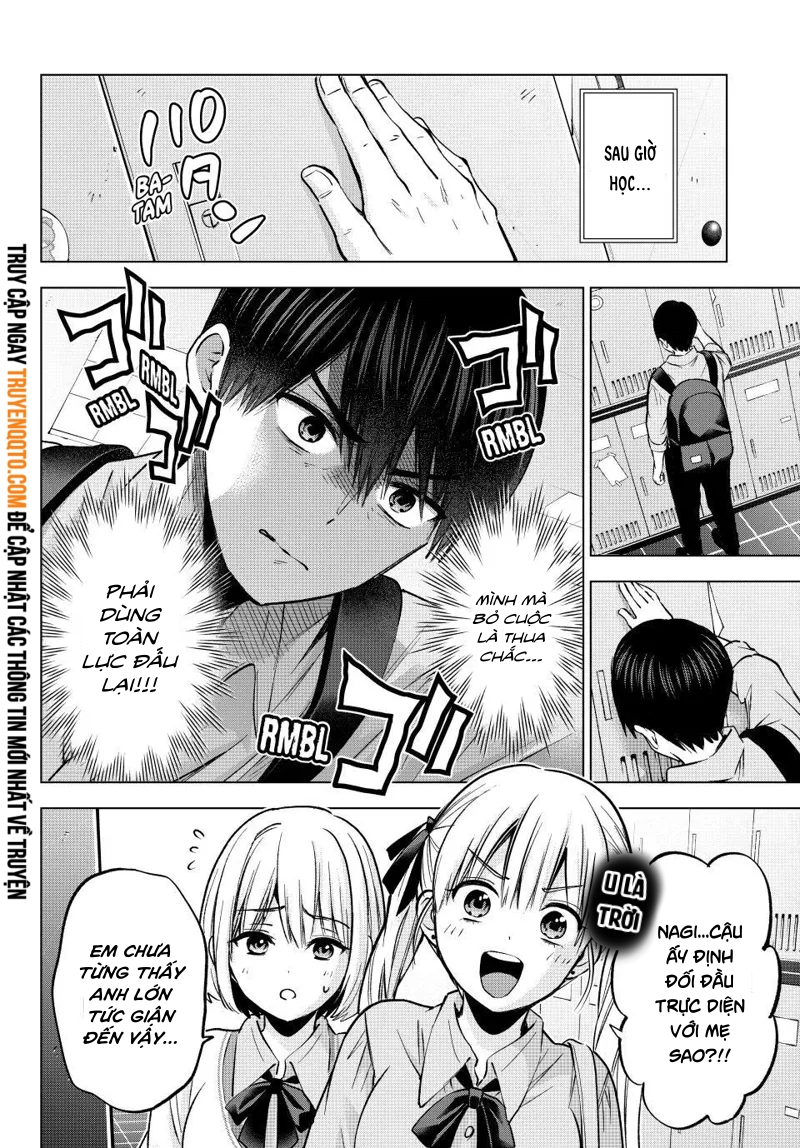Kakkou No Iinazuke chapter 226 - Trang 13
