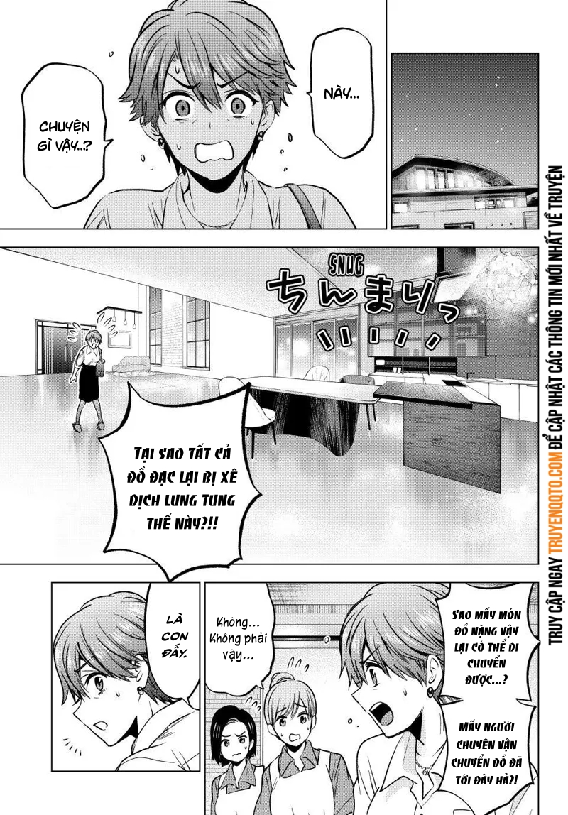 Kakkou No Iinazuke chapter 226 - Trang 14