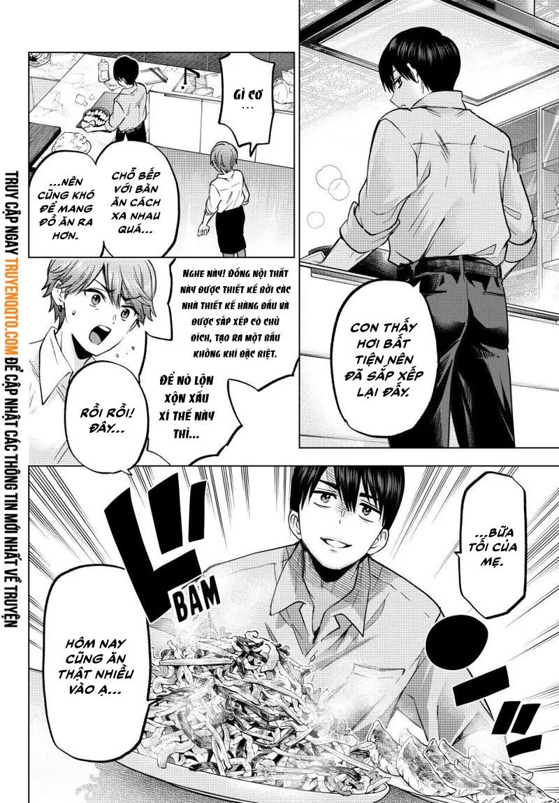 Kakkou No Iinazuke chapter 226 - Trang 15