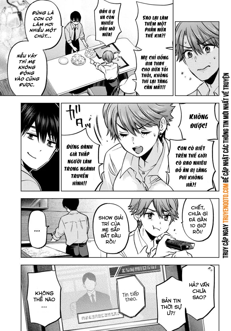 Kakkou No Iinazuke chapter 226 - Trang 16