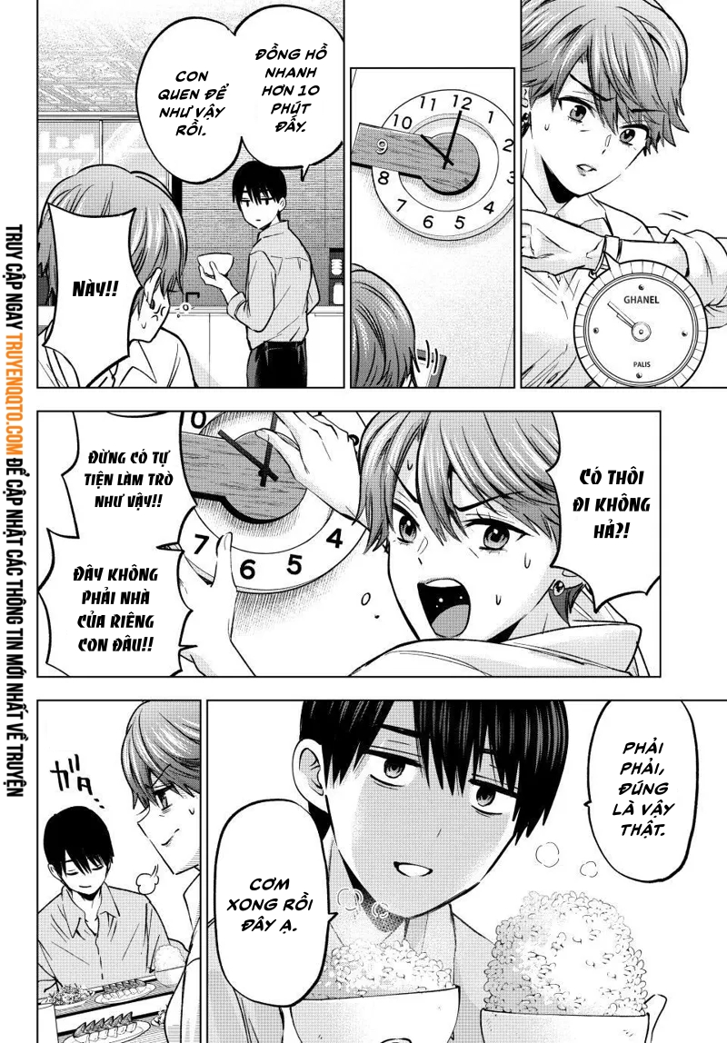 Kakkou No Iinazuke chapter 226 - Trang 17