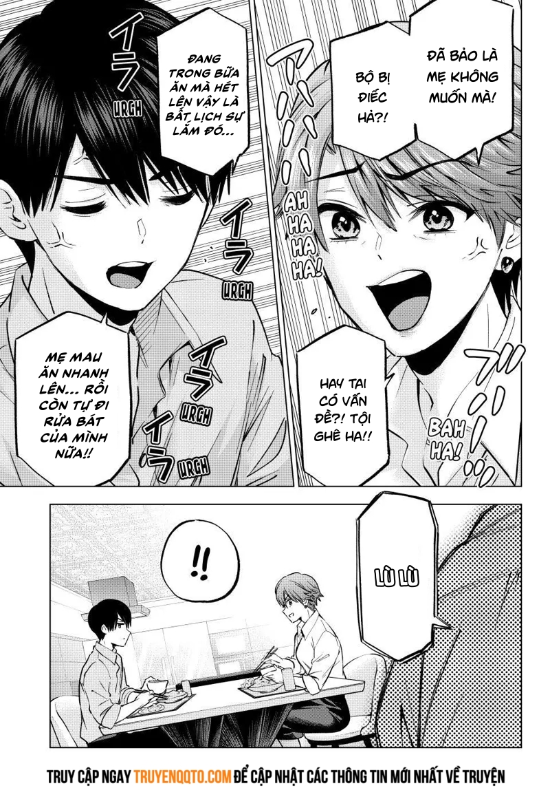Kakkou No Iinazuke chapter 226 - Trang 18