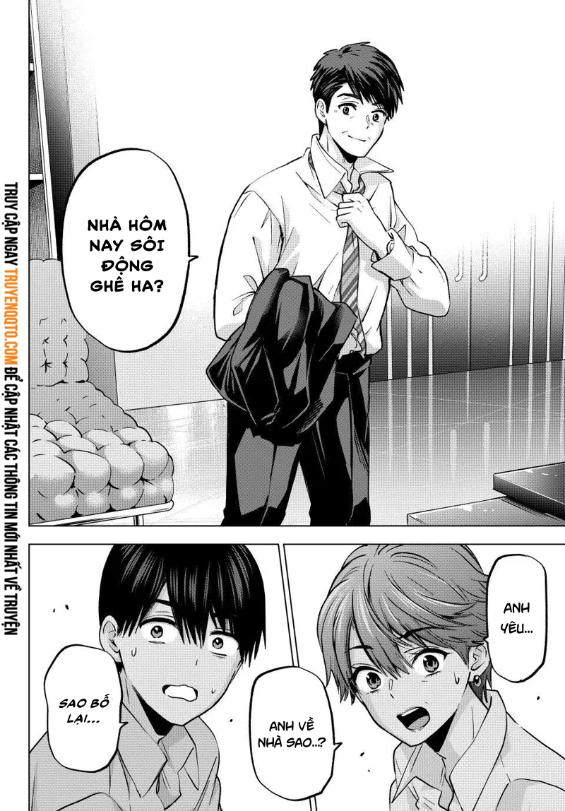 Kakkou No Iinazuke chapter 226 - Trang 19