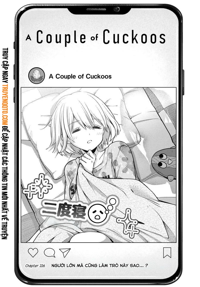 Kakkou No Iinazuke chapter 226 - Trang 3