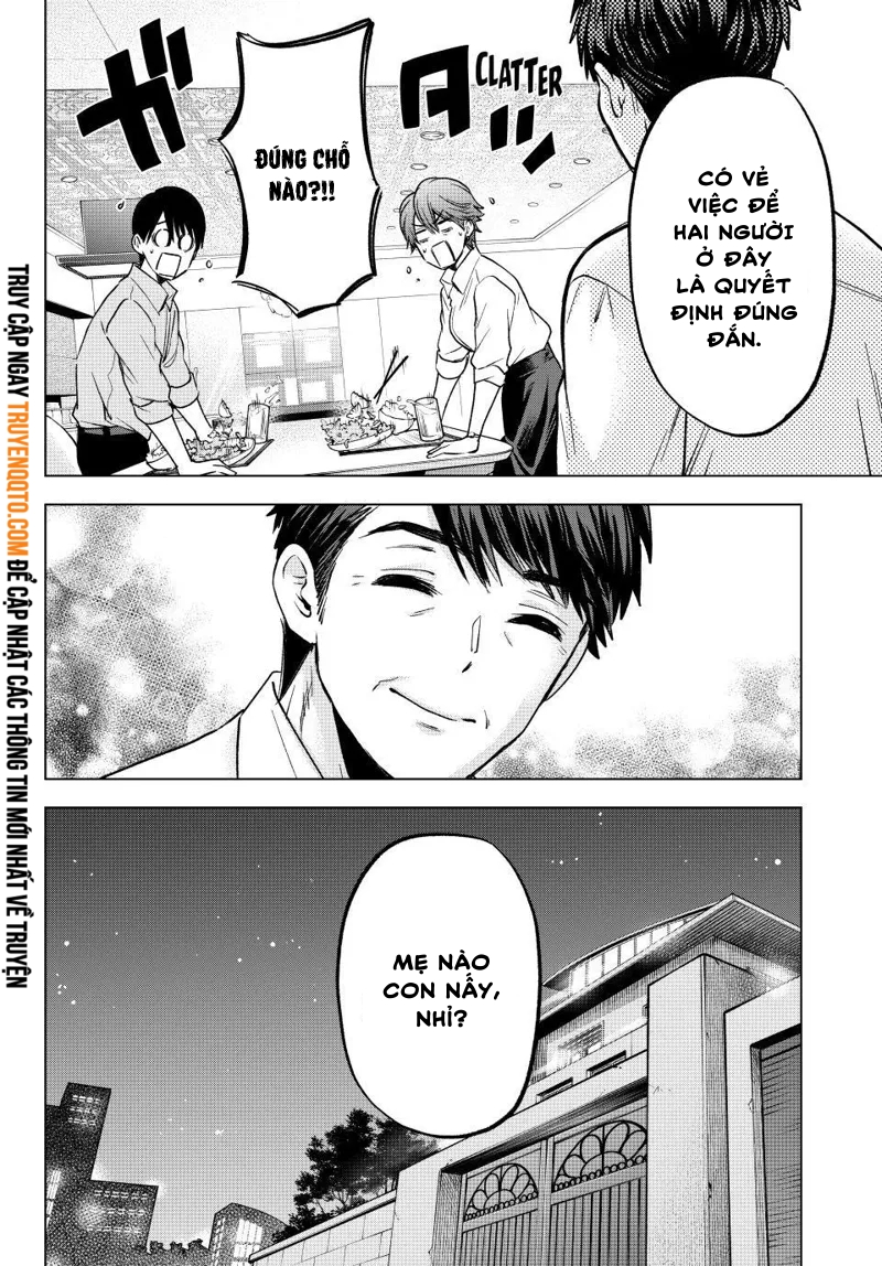 Kakkou No Iinazuke chapter 226 - Trang 21