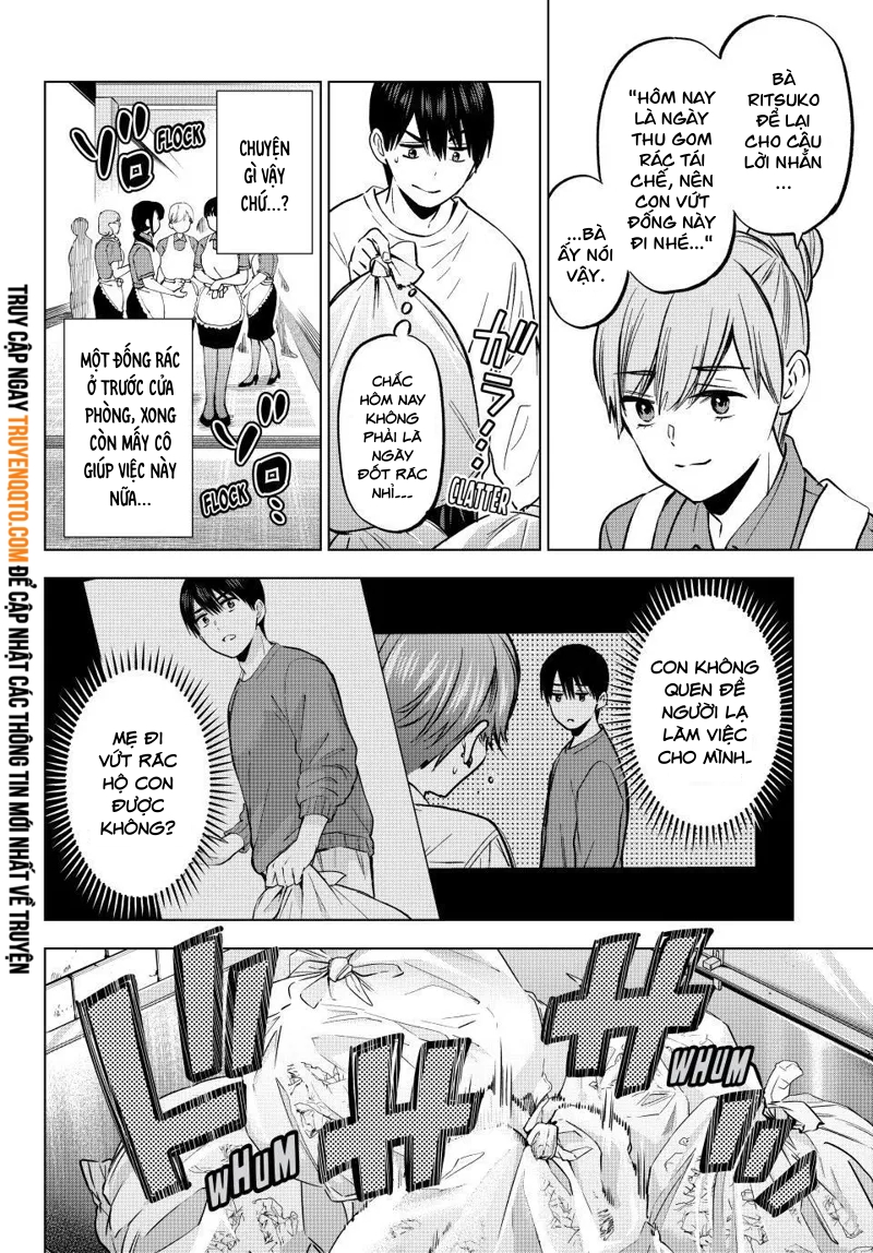 Kakkou No Iinazuke chapter 226 - Trang 7