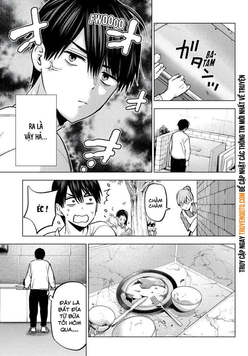 Kakkou No Iinazuke chapter 226 - Trang 8