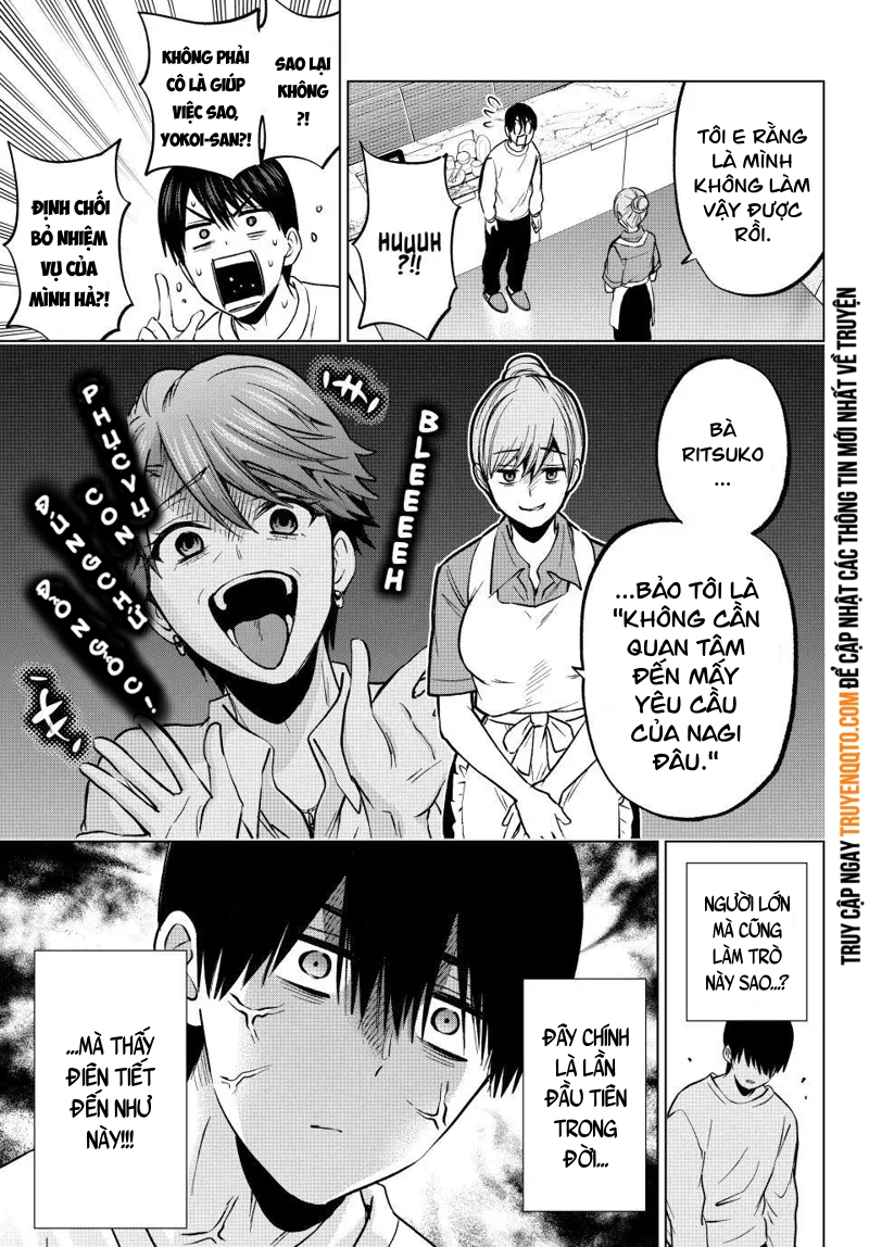 Kakkou No Iinazuke chapter 226 - Trang 10