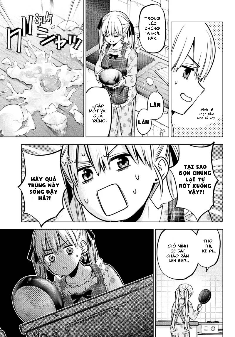Kakkou No Iinazuke chapter 227 - Trang 11