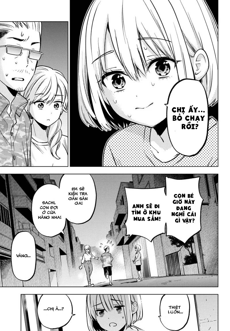 Kakkou No Iinazuke chapter 227 - Trang 15