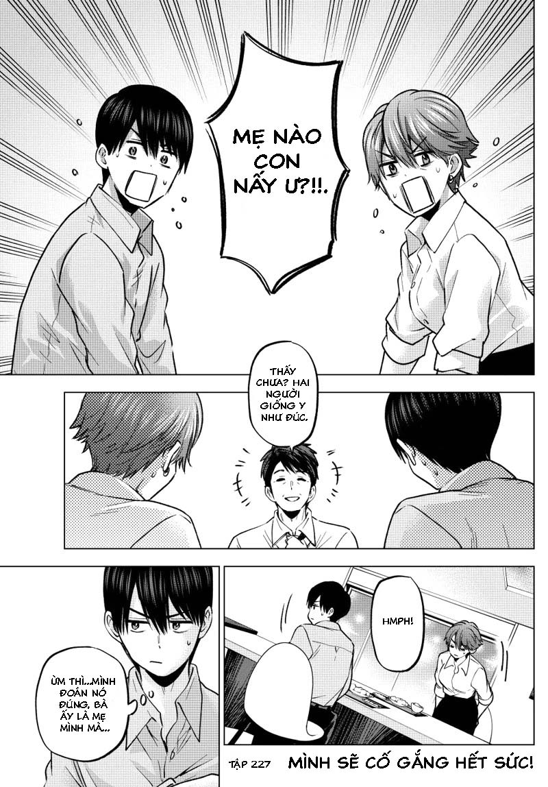 Kakkou No Iinazuke chapter 227 - Trang 3