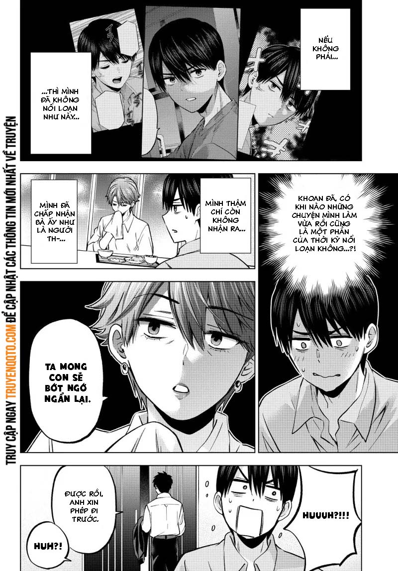 Kakkou No Iinazuke chapter 227 - Trang 4
