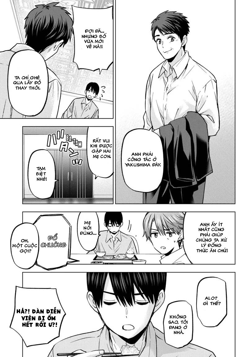 Kakkou No Iinazuke chapter 227 - Trang 5