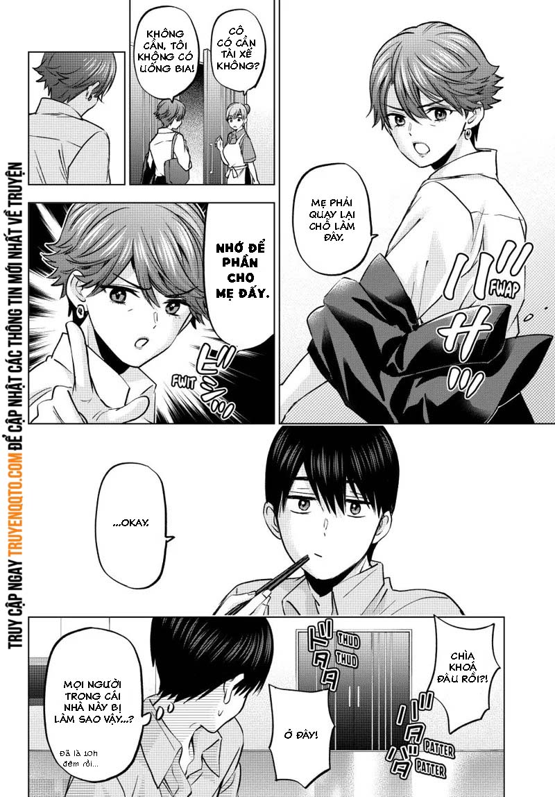 Kakkou No Iinazuke chapter 227 - Trang 6