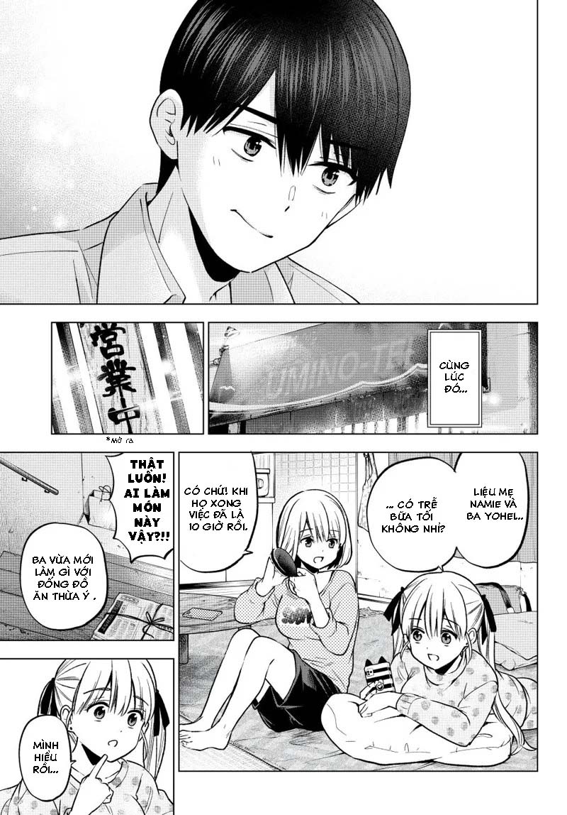 Kakkou No Iinazuke chapter 227 - Trang 7