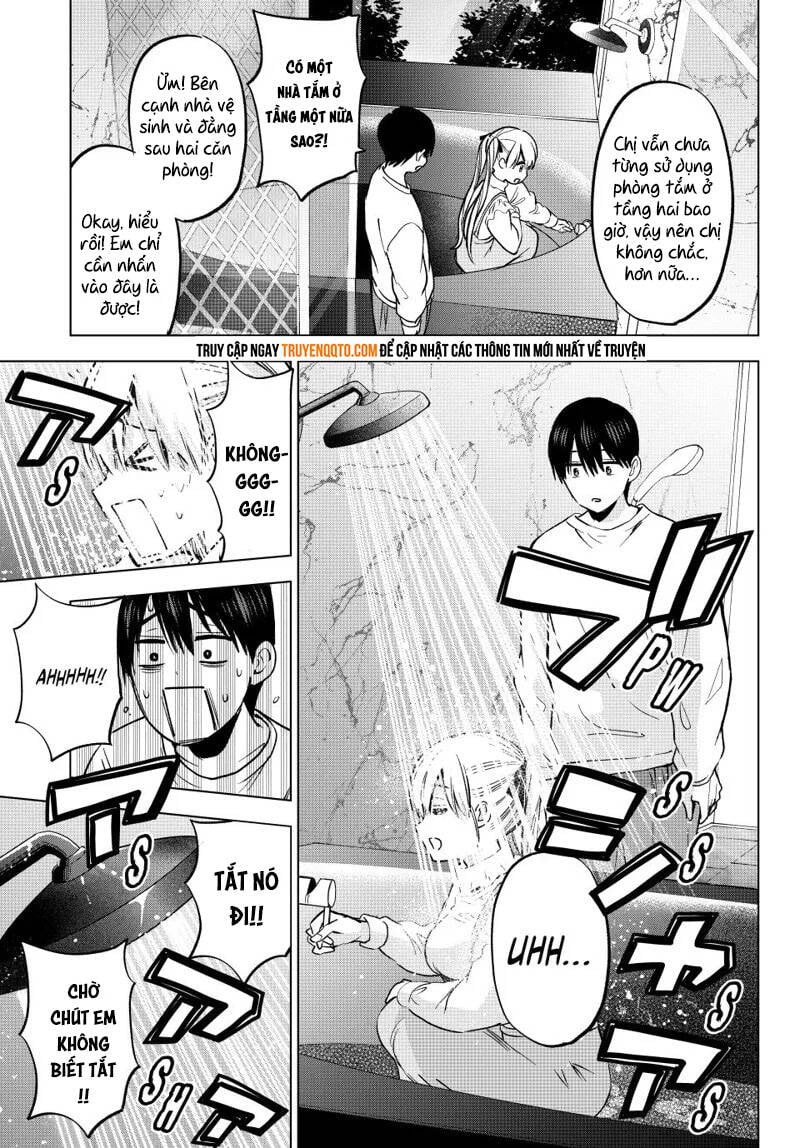 Kakkou No Iinazuke chapter 228 - Trang 11