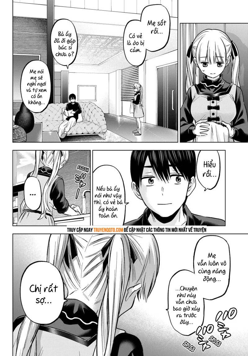 Kakkou No Iinazuke chapter 228 - Trang 16