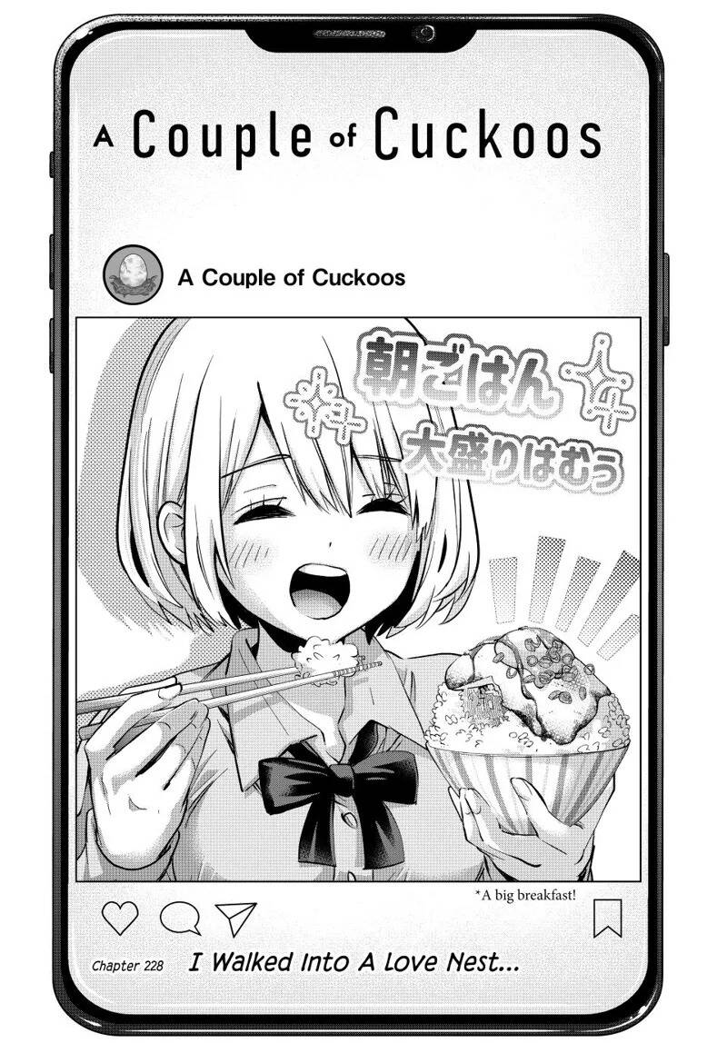 Kakkou No Iinazuke chapter 228 - Trang 3