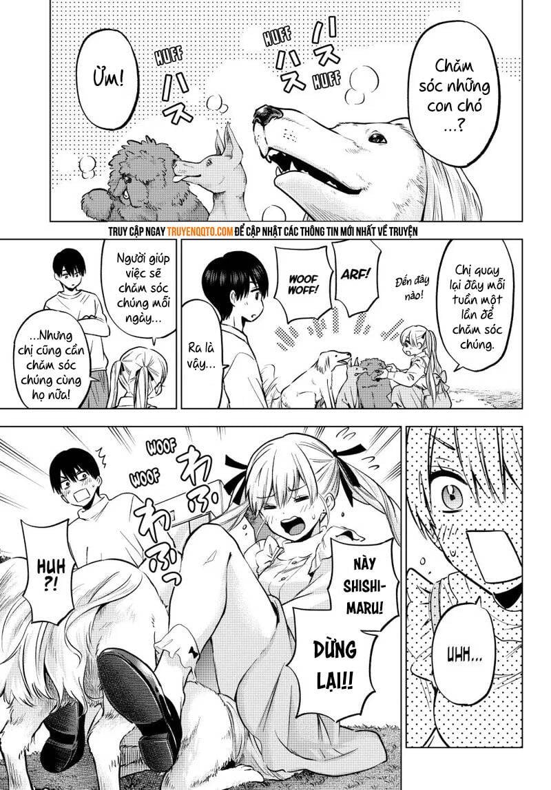 Kakkou No Iinazuke chapter 228 - Trang 7