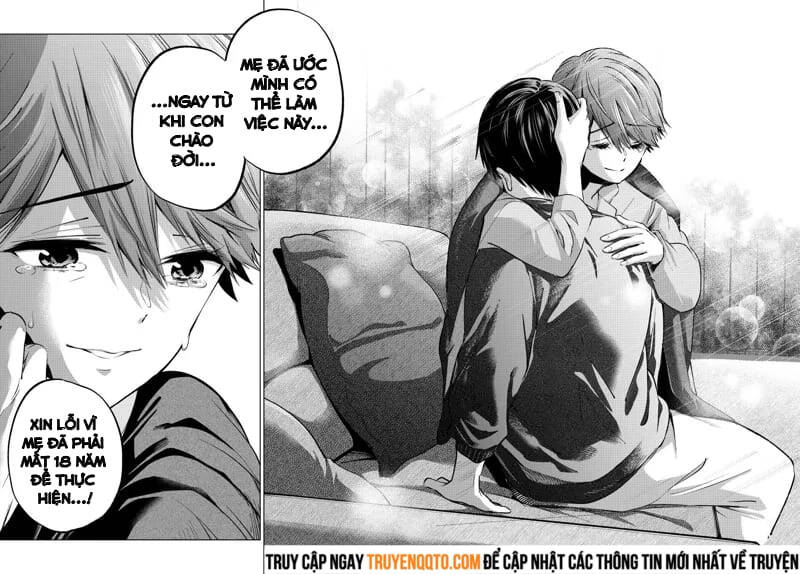 Kakkou No Iinazuke chapter 229 - Trang 13